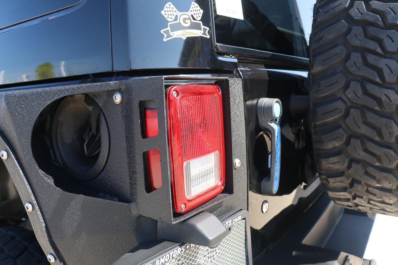 2016 JEEP WRANGLER UNLIMI SAHARA Houston TX