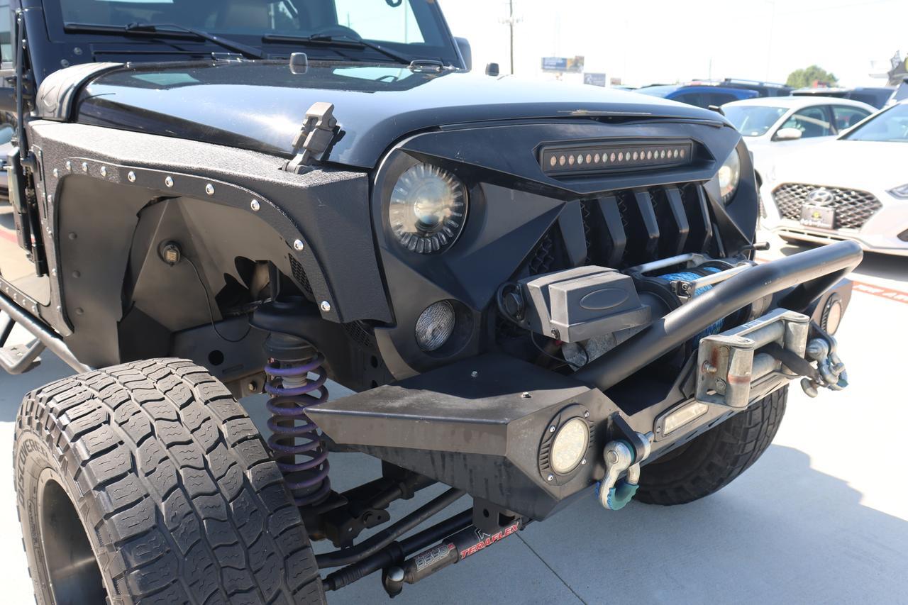 2016 JEEP WRANGLER UNLIMI SAHARA Houston TX