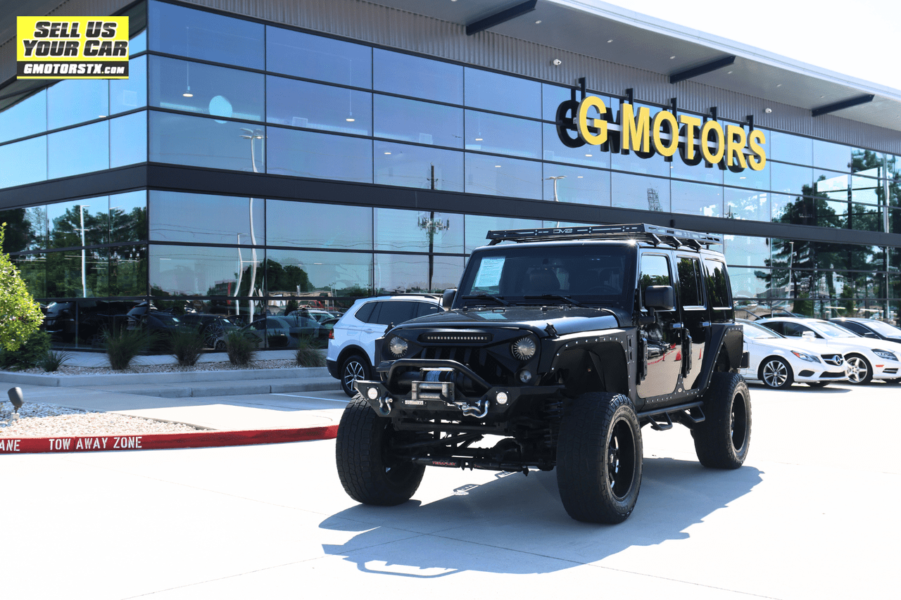 2016 JEEP WRANGLER UNLIMI SAHARA Houston TX
