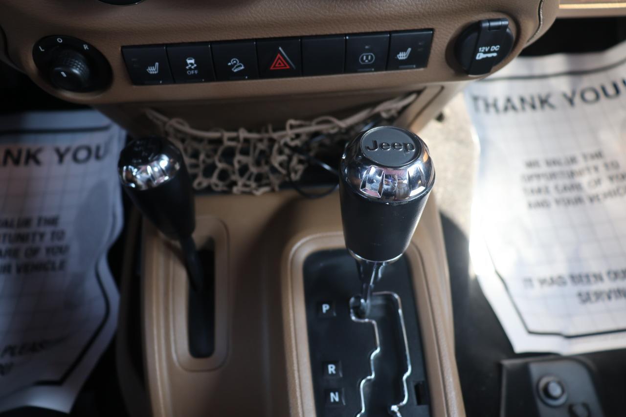 2016 JEEP WRANGLER UNLIMI SAHARA Houston TX
