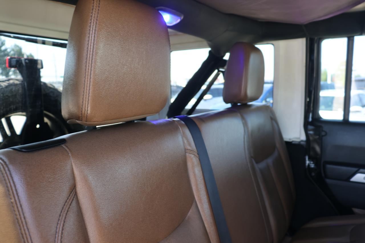 2016 JEEP WRANGLER UNLIMI SAHARA Houston TX