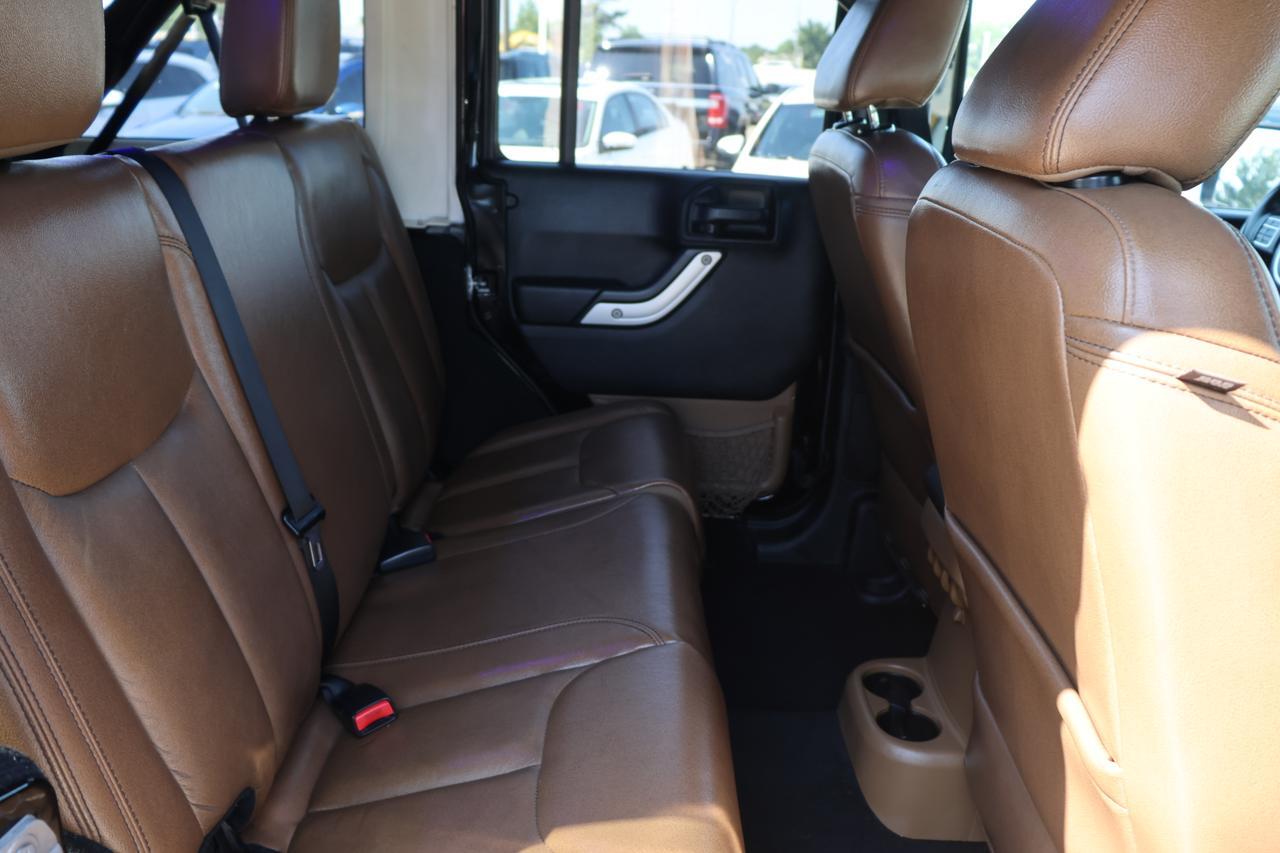2016 JEEP WRANGLER UNLIMI SAHARA Houston TX