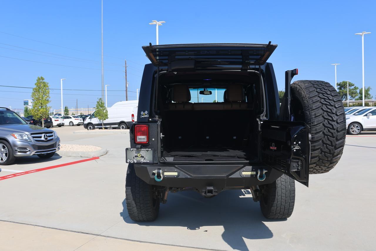 2016 JEEP WRANGLER UNLIMI SAHARA Houston TX