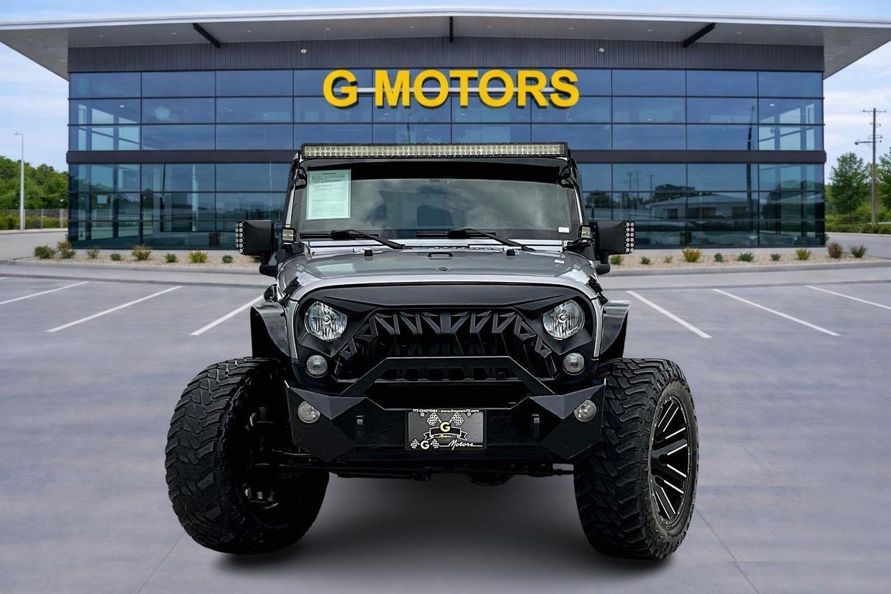 2016 JEEP WRANGLER UNLIMI