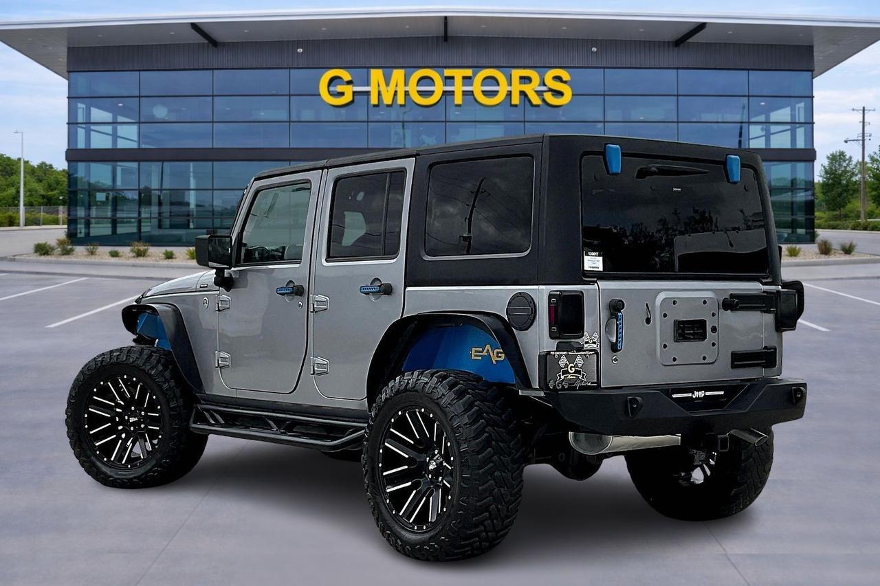 2016 JEEP WRANGLER UNLIMI SPORT Houston TX