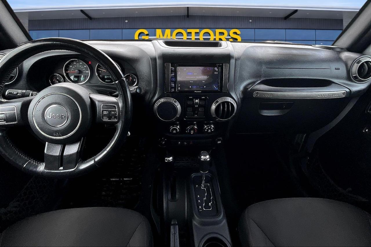 2016 JEEP WRANGLER UNLIMI SPORT Houston TX