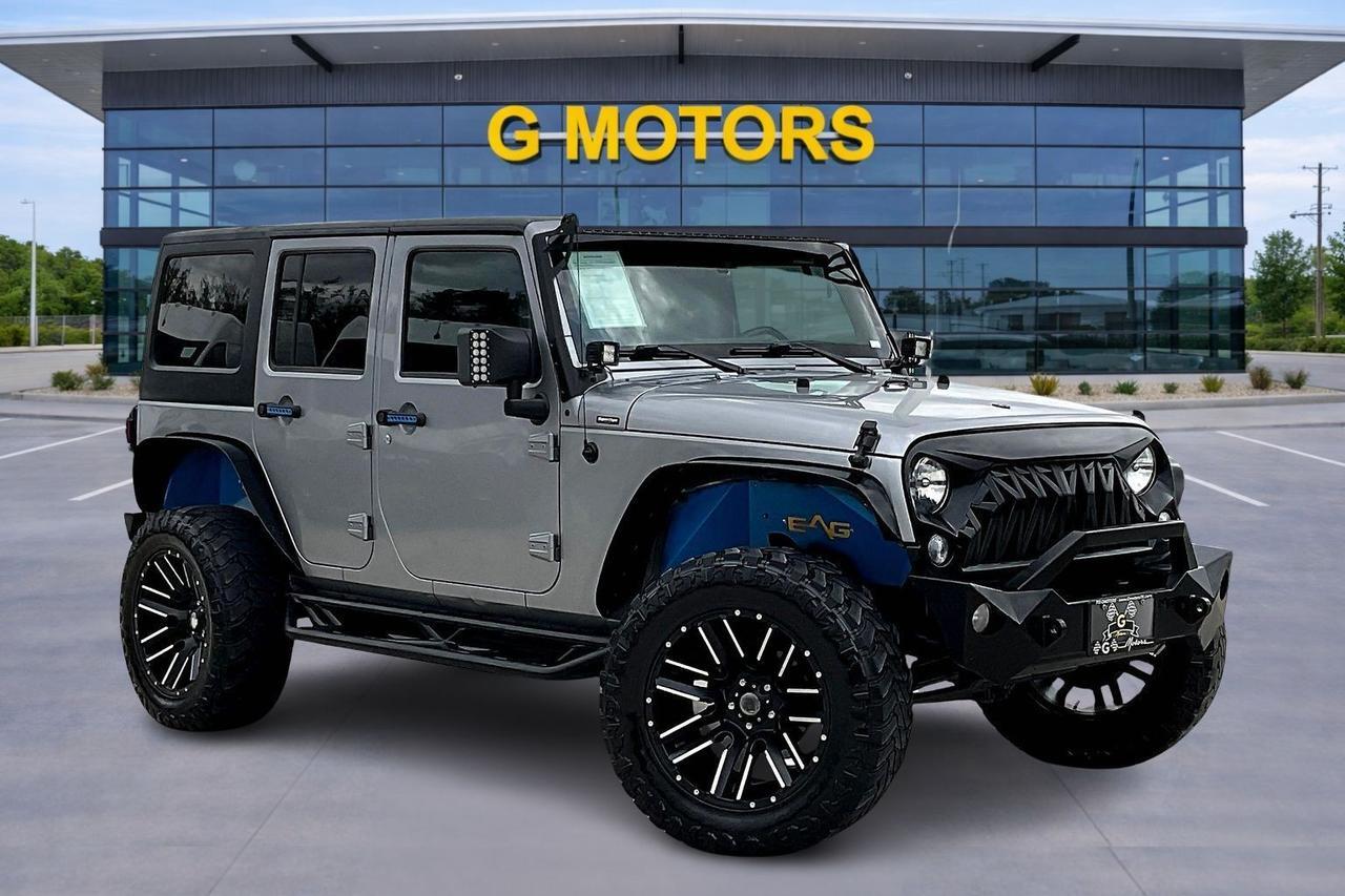 2016 JEEP WRANGLER UNLIMI SPORT Houston TX