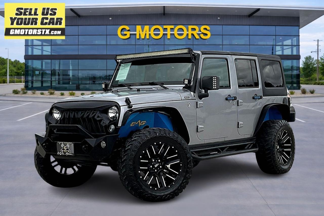 2016 JEEP WRANGLER UNLIMI