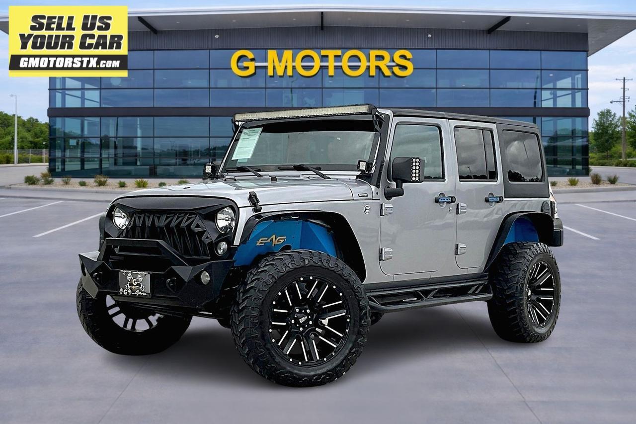 2016 JEEP WRANGLER UNLIMI