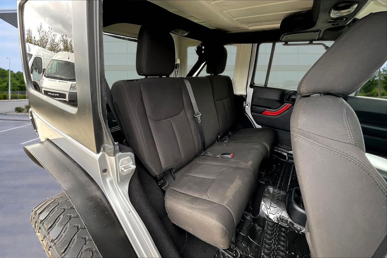 2016 JEEP WRANGLER UNLIMI SPORT Houston TX