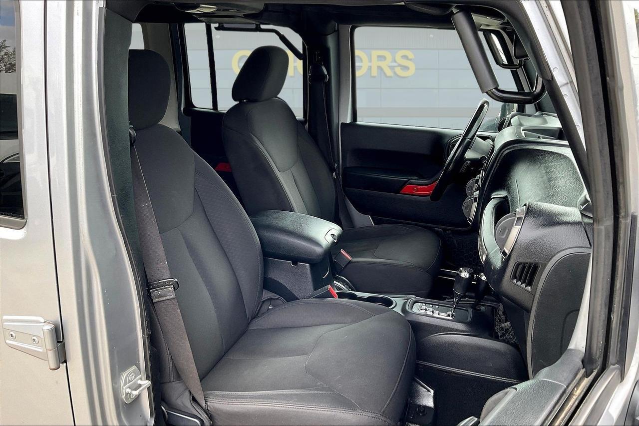 2016 JEEP WRANGLER UNLIMI SPORT Houston TX