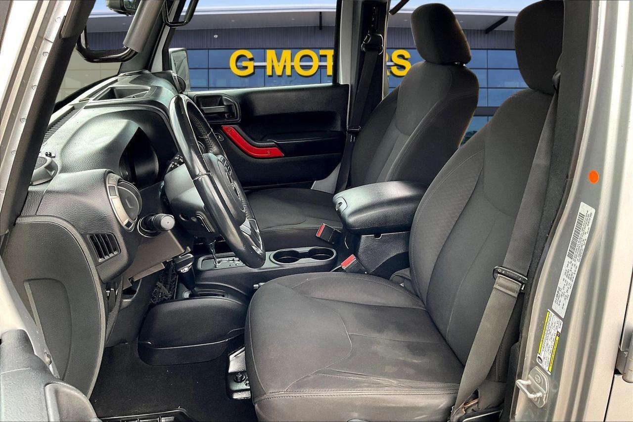 2016 JEEP WRANGLER UNLIMI SPORT Houston TX