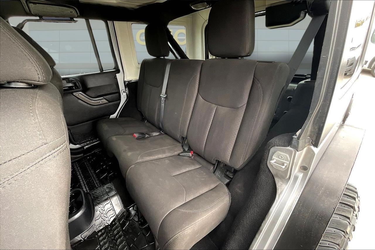 2016 JEEP WRANGLER UNLIMI SPORT Houston TX