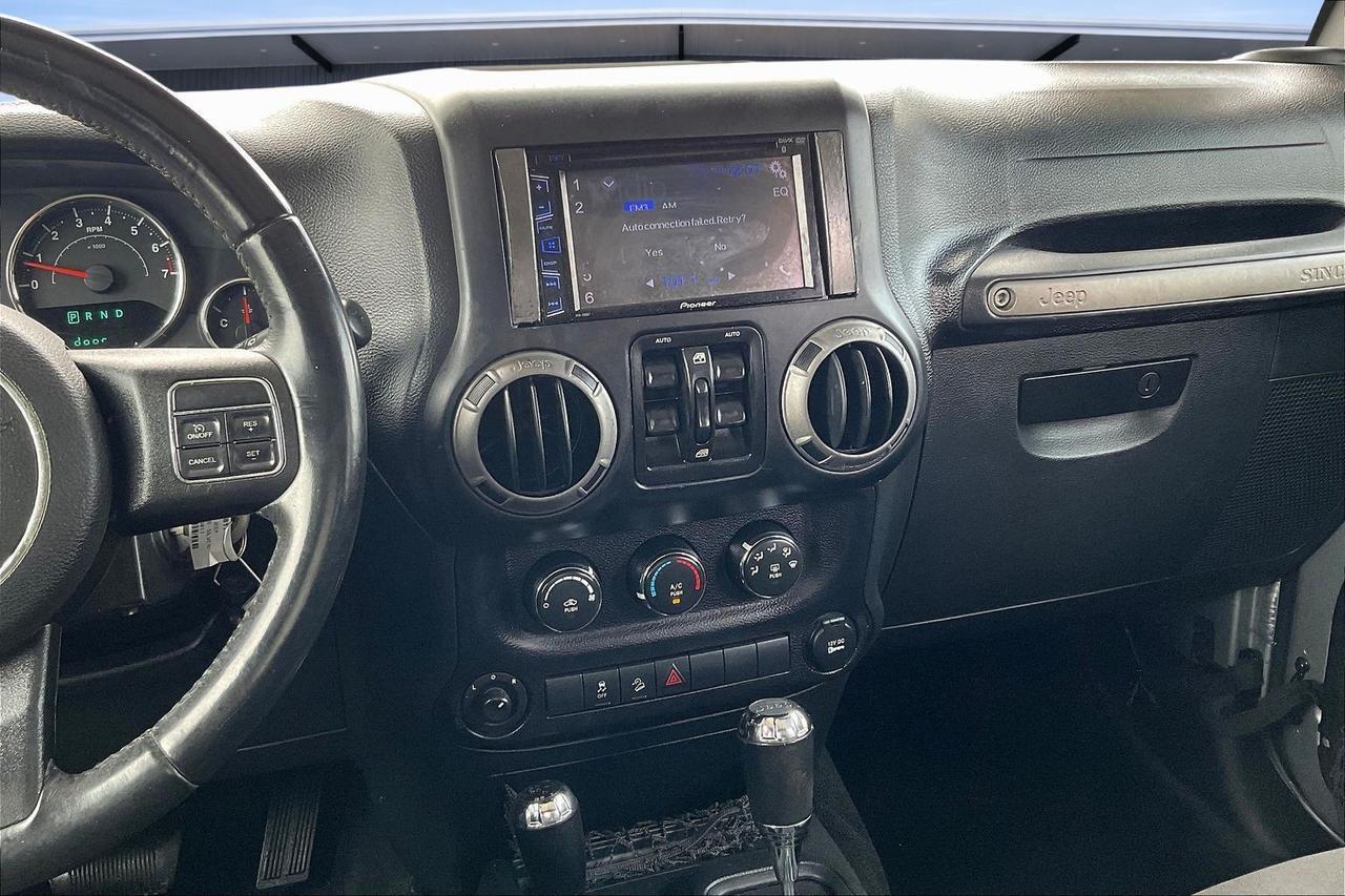 2016 JEEP WRANGLER UNLIMI SPORT Houston TX