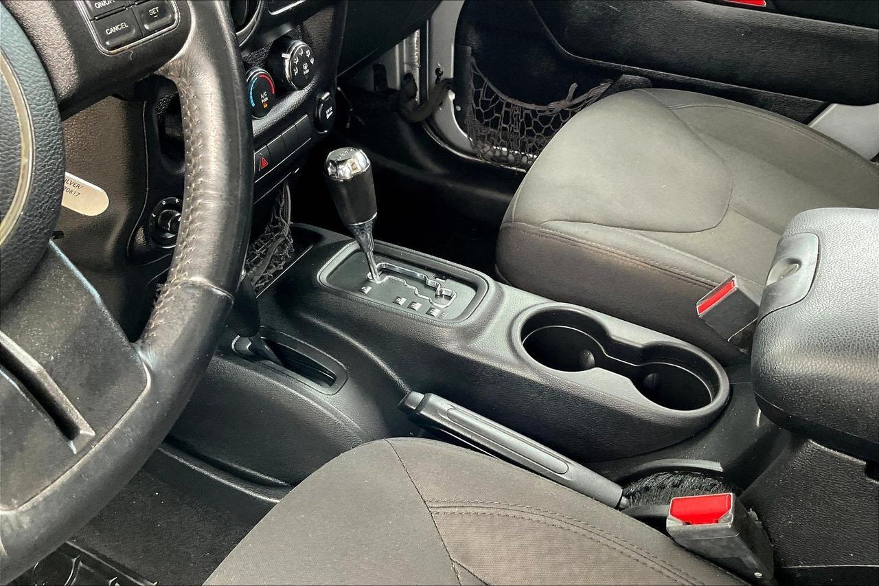 2016 JEEP WRANGLER UNLIMI SPORT Houston TX