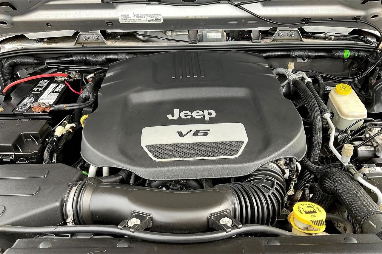 2016 JEEP WRANGLER UNLIMI SPORT Houston TX