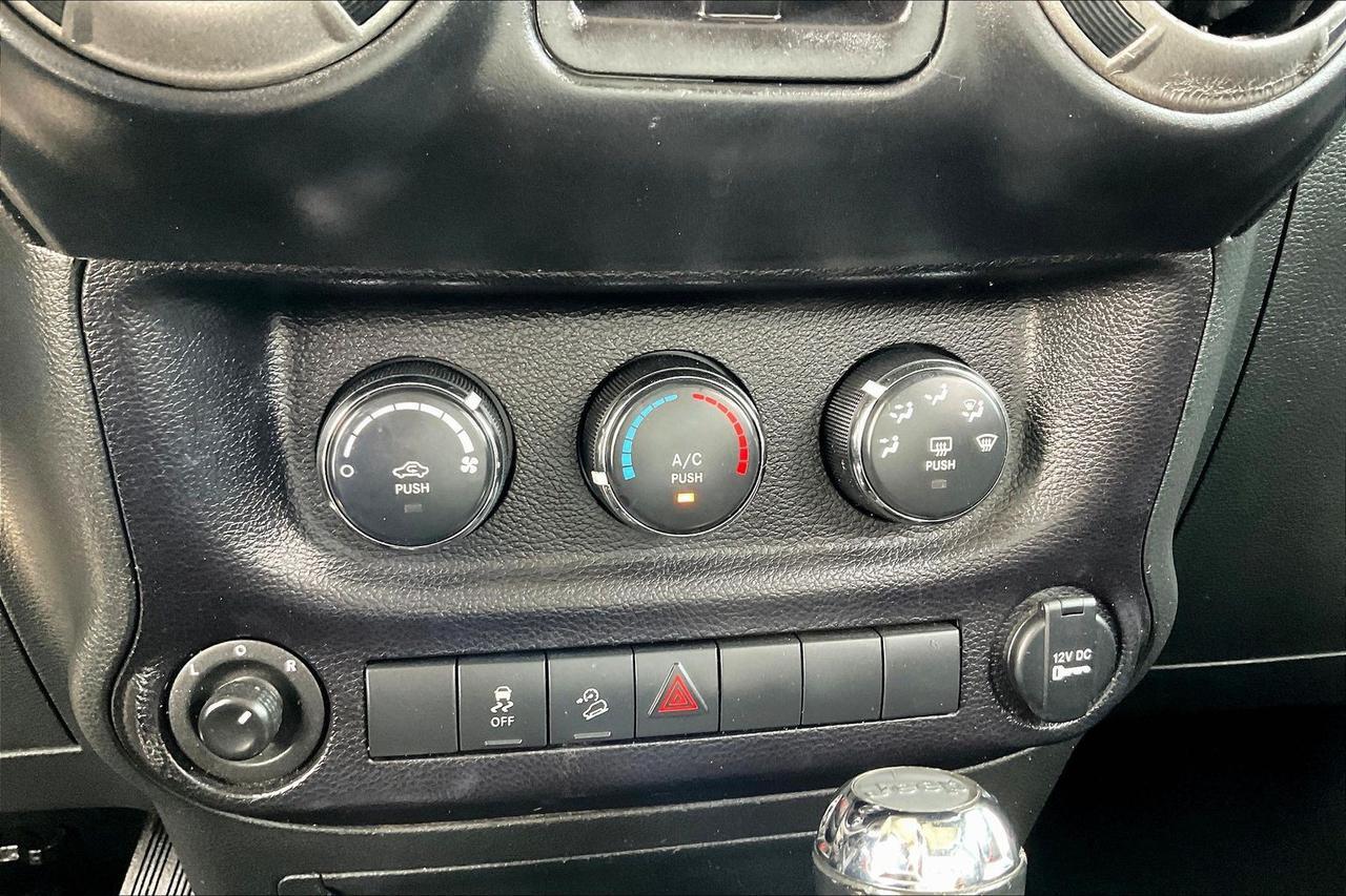 2016 JEEP WRANGLER UNLIMI SPORT Houston TX