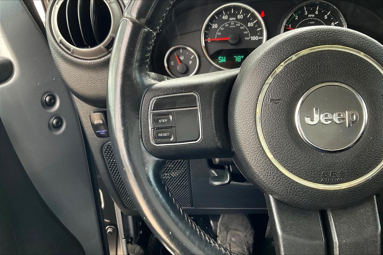 2016 JEEP WRANGLER UNLIMI SPORT Houston TX