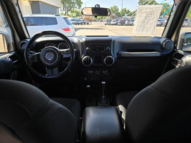 2016 JEEP WRANGLER UNLIMITED SPORT 4WD San Antonio TX