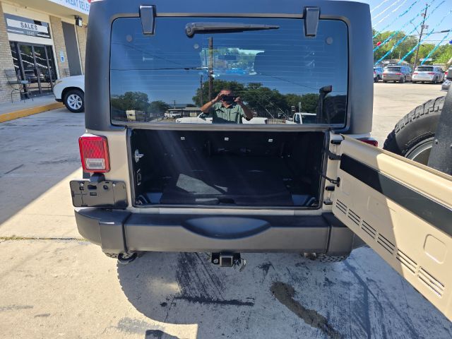 2016 JEEP WRANGLER UNLIMITED SPORT 4WD San Antonio TX