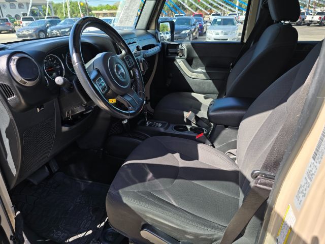 2016 JEEP WRANGLER UNLIMITED SPORT 4WD San Antonio TX