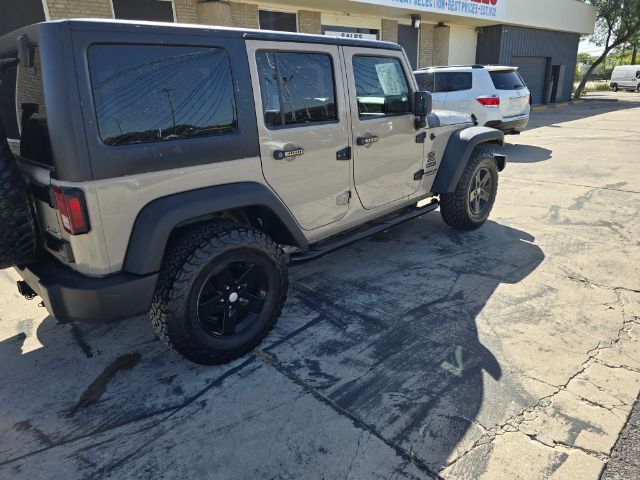 2016 JEEP WRANGLER UNLIMITED SPORT 4WD San Antonio TX