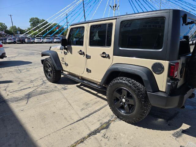 2016 JEEP WRANGLER UNLIMITED SPORT 4WD San Antonio TX