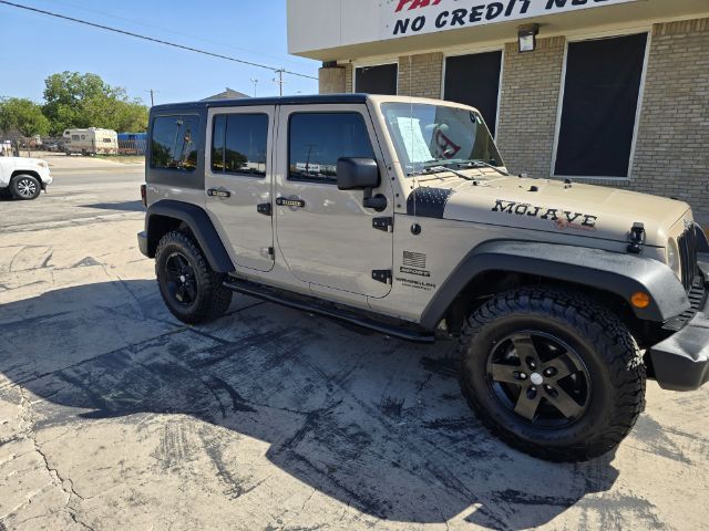 2016 JEEP WRANGLER UNLIMITED SPORT 4WD San Antonio TX
