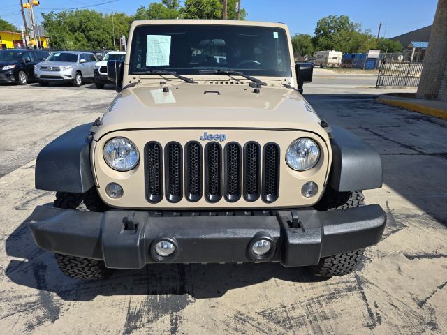 2016 JEEP WRANGLER UNLIMITED SPORT 4WD San Antonio TX