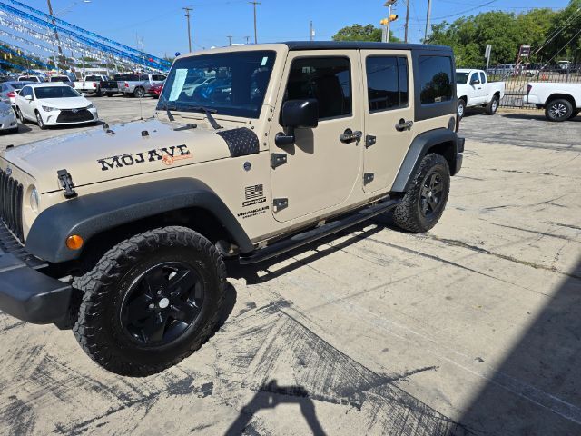 2016 JEEP WRANGLER UNLIMITED SPORT 4WD San Antonio TX