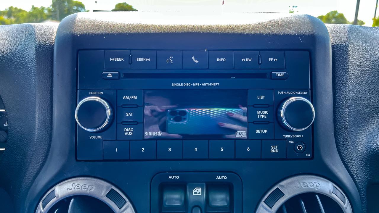 2016 JEEP WRANGLER UNLIMITED SPORT 4X4, SIRIUS XM RADIO, HEATED FRONT