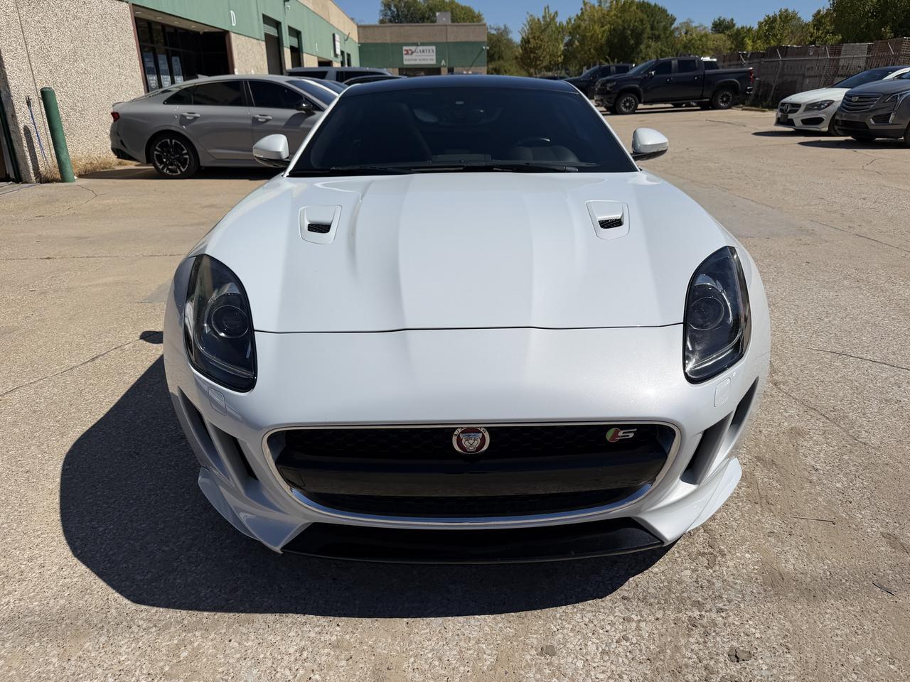 2016 Jaguar F-TYPE S