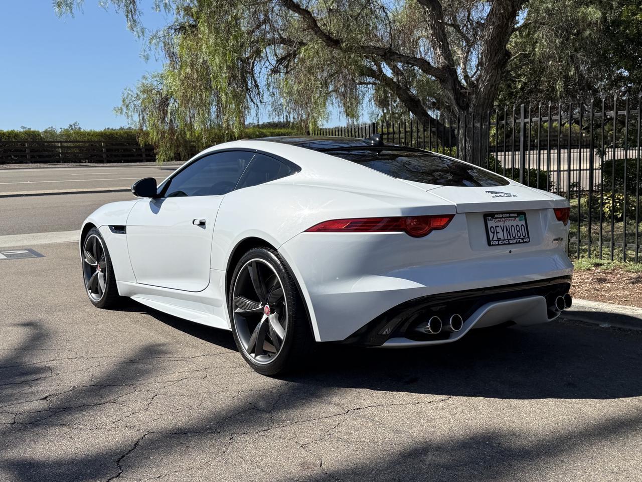 2016 Jaguar F-TYPE R San Diego CA