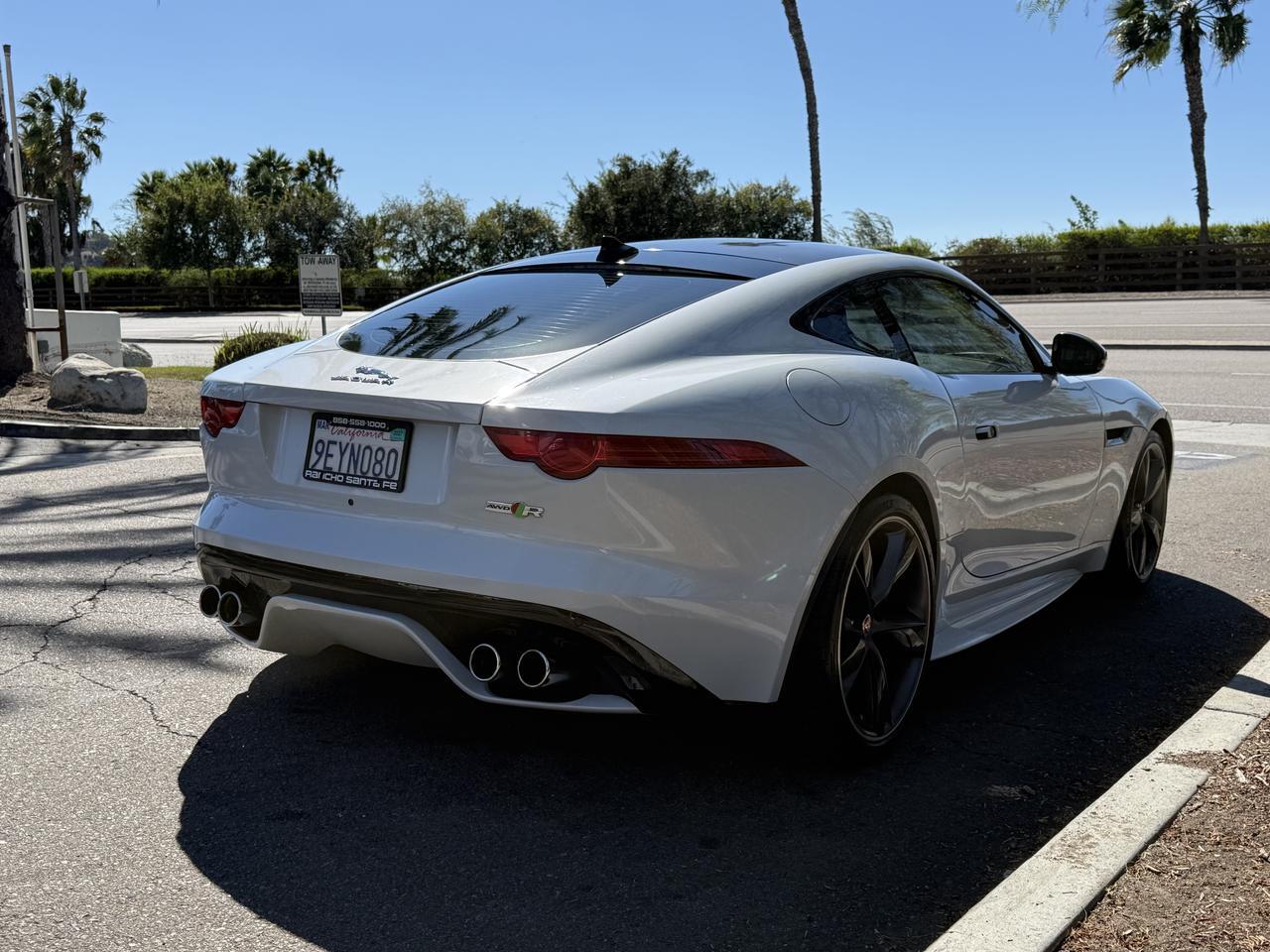 2016 Jaguar F-TYPE R San Diego CA