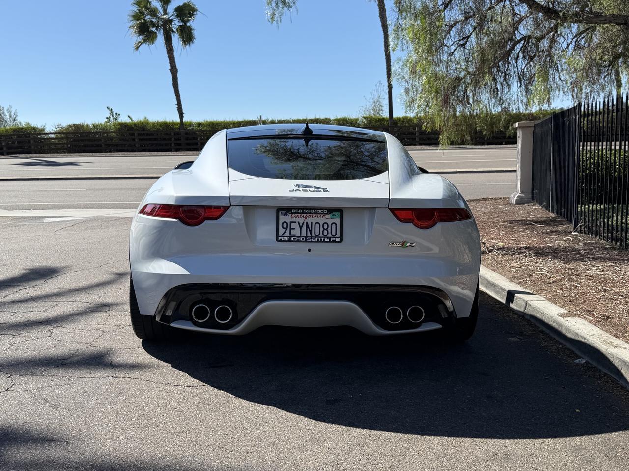 2016 Jaguar F-TYPE R San Diego CA