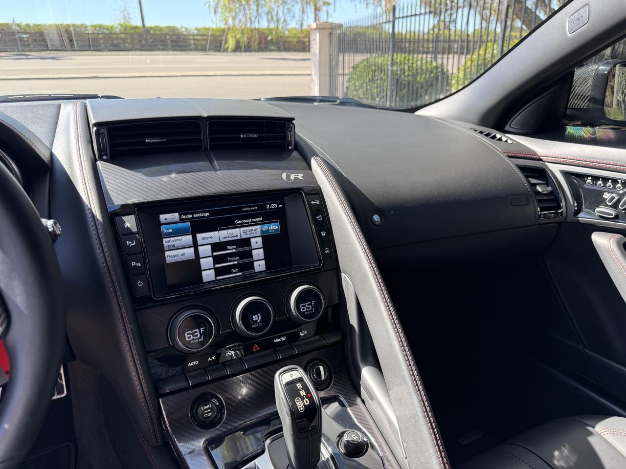 2016 Jaguar F-TYPE R San Diego CA
