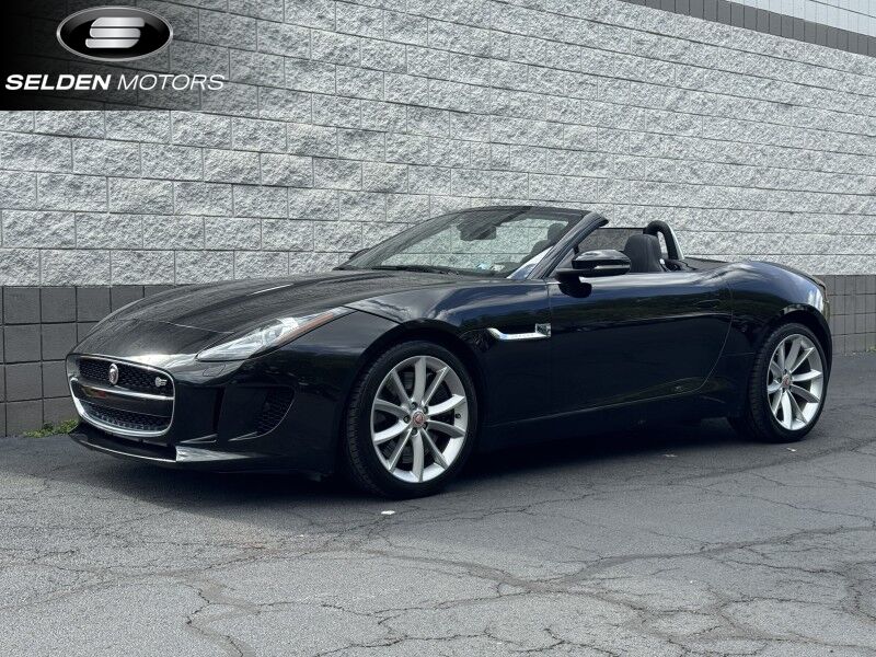 2016 Jaguar F-TYPE S Willow Grove PA