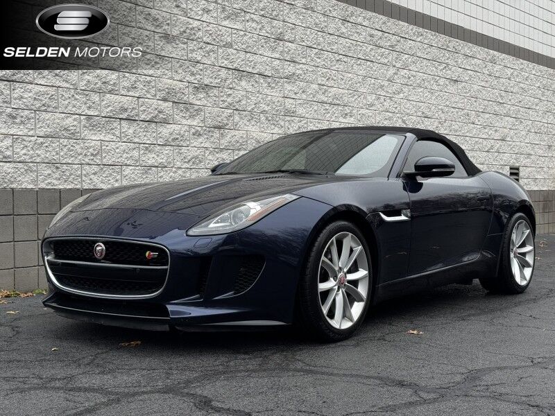 2016 Jaguar F-TYPE S
