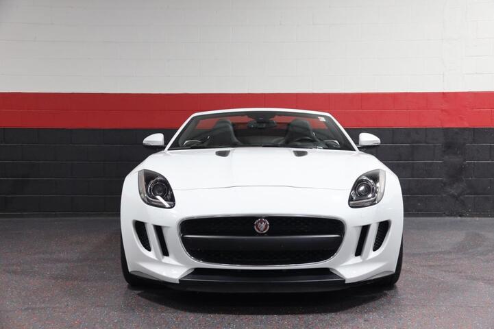 2016 Jaguar F-TYPE V6 Supercharged 2dr Convertible Chicago IL