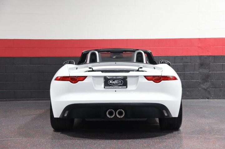 2016 Jaguar F-TYPE V6 Supercharged 2dr Convertible Chicago IL