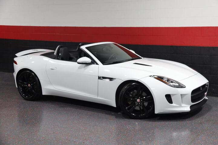 2016 Jaguar F-TYPE V6 Supercharged 2dr Convertible Chicago IL
