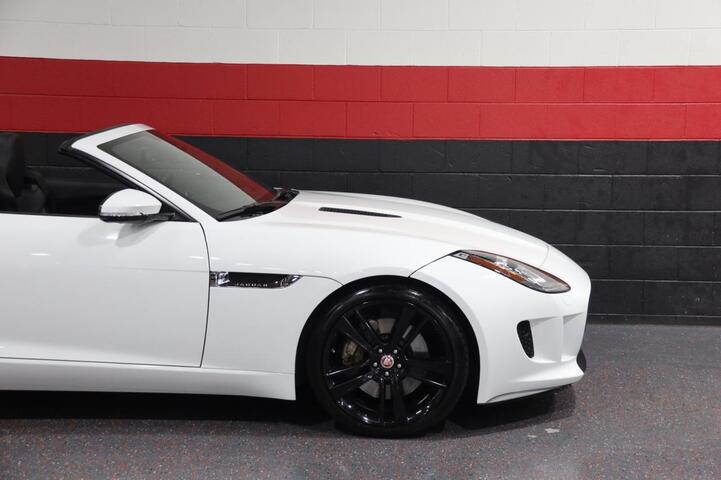 2016 Jaguar F-TYPE V6 Supercharged 2dr Convertible Chicago IL