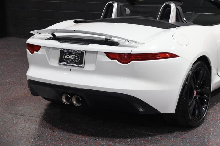 2016 Jaguar F-TYPE V6 Supercharged 2dr Convertible Chicago IL