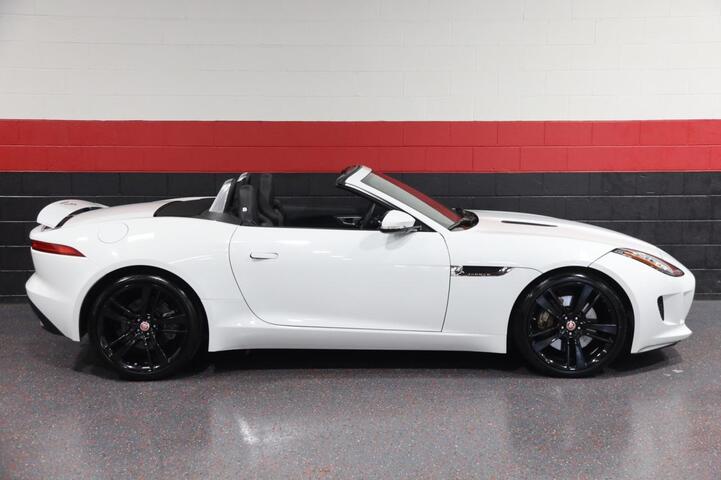 2016 Jaguar F-TYPE V6 Supercharged 2dr Convertible Chicago IL