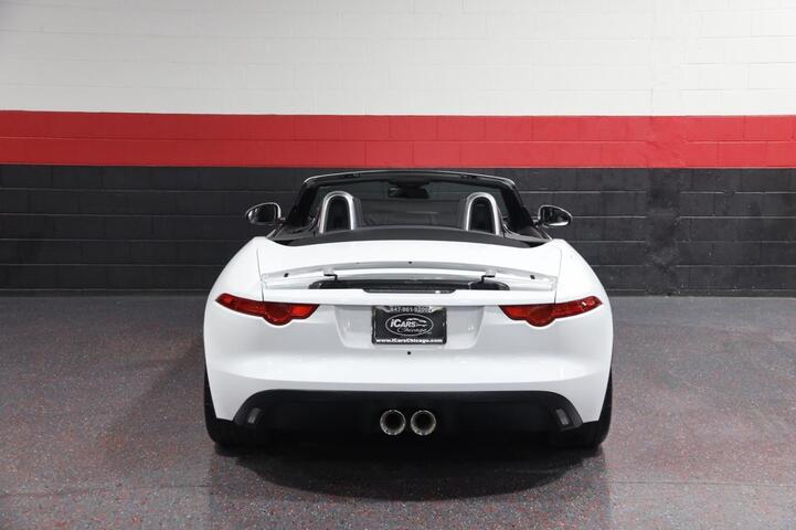 2016 Jaguar F-TYPE V6 Supercharged 2dr Convertible Chicago IL