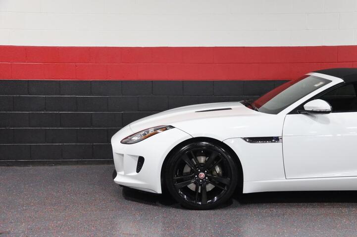 2016 Jaguar F-TYPE V6 Supercharged 2dr Convertible Chicago IL