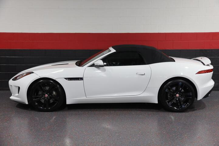 2016 Jaguar F-TYPE V6 Supercharged 2dr Convertible Chicago IL