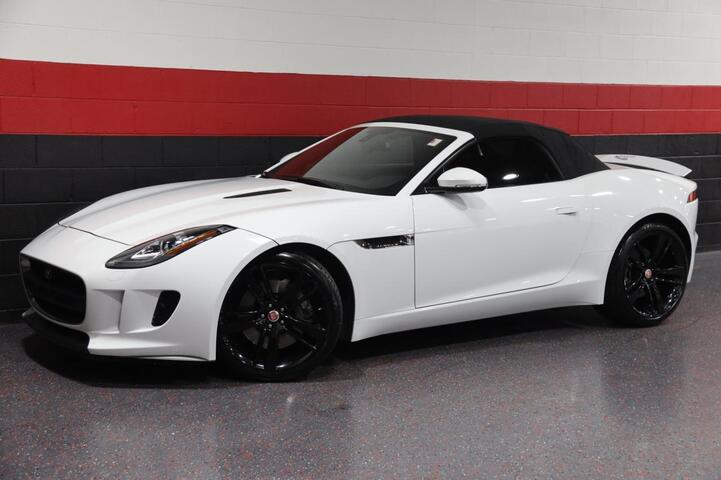 2016 Jaguar F-TYPE V6 Supercharged 2dr Convertible Chicago IL