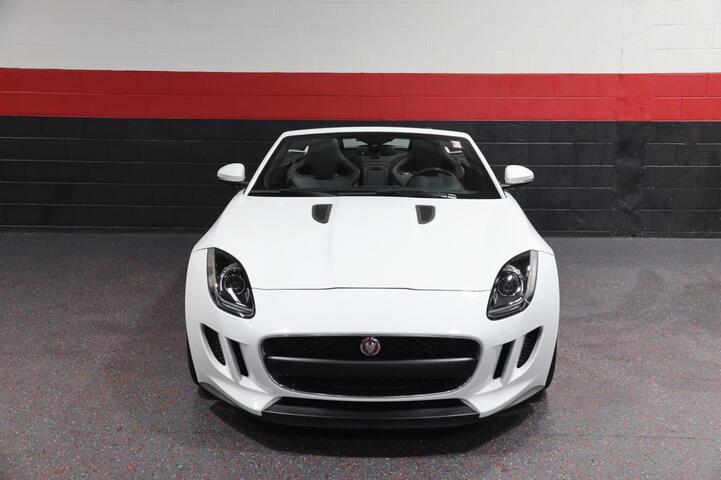 2016 Jaguar F-TYPE V6 Supercharged 2dr Convertible Chicago IL