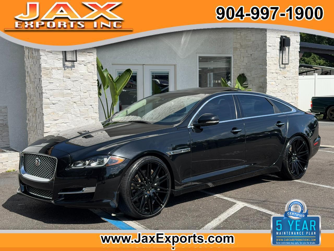 2016 Jaguar XJ 4dr Sdn XJL Supercharged RWD
